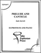 Prelude and Canticle Euphonium and Piano P.O.D. cover